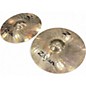 Used Zildjian 14in Z Custom Hi Hat Pair Cymbal