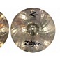 Used Zildjian 14in Z Custom Hi Hat Pair Cymbal