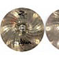 Used Zildjian 14in Z Custom Hi Hat Pair Cymbal