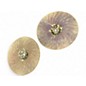 Used Zildjian 14in Z Custom Hi Hat Pair Cymbal