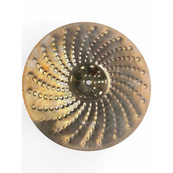 Used Zildjian 14in Z Custom Hi Hat Pair Cymbal