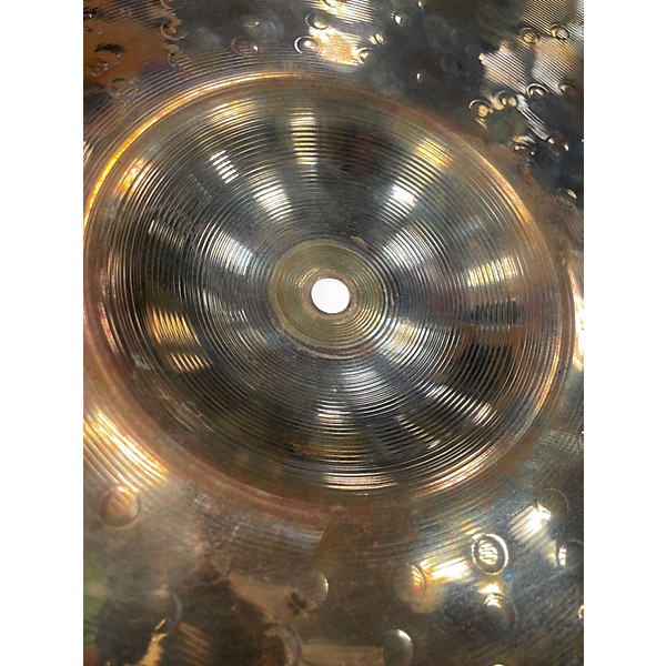 Used Zildjian 20in Z Custom Mega Bell Ride Cymbal