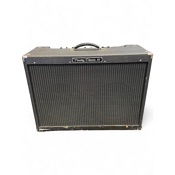Used Peavey Classic 50 50W 2x12 Tube Guitar Combo Amp