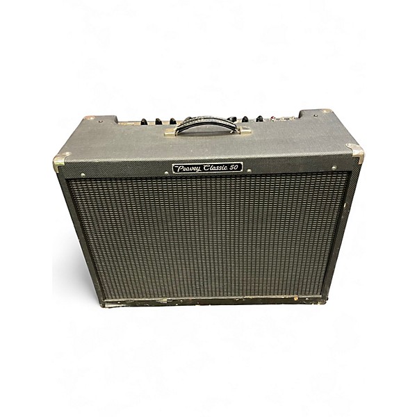 Used Peavey Classic 50 50W 2x12 Tube Guitar Combo Amp