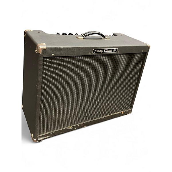 Used Peavey Classic 50 50W 2x12 Tube Guitar Combo Amp