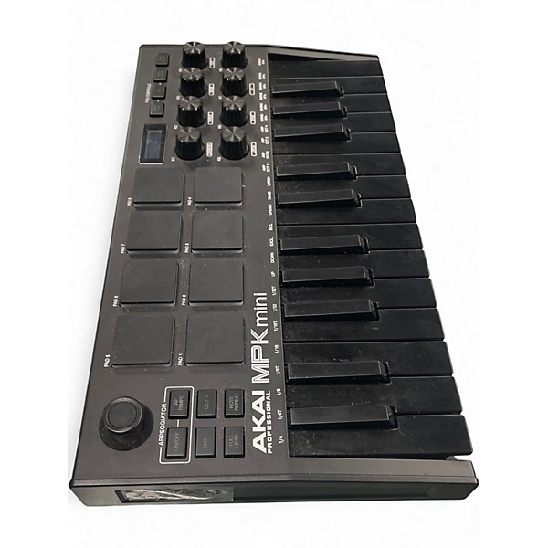 Used Akai Professional MPK MINI MK3 MIDI Controller