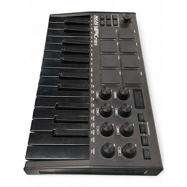 Used Akai Professional MPK MINI MK3 MIDI Controller