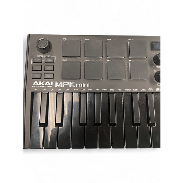 Used Akai Professional MPK MINI MK3 MIDI Controller