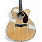 Used Fender Paramount PM-3 Natural Acoustic Electric Guitar thumbnail