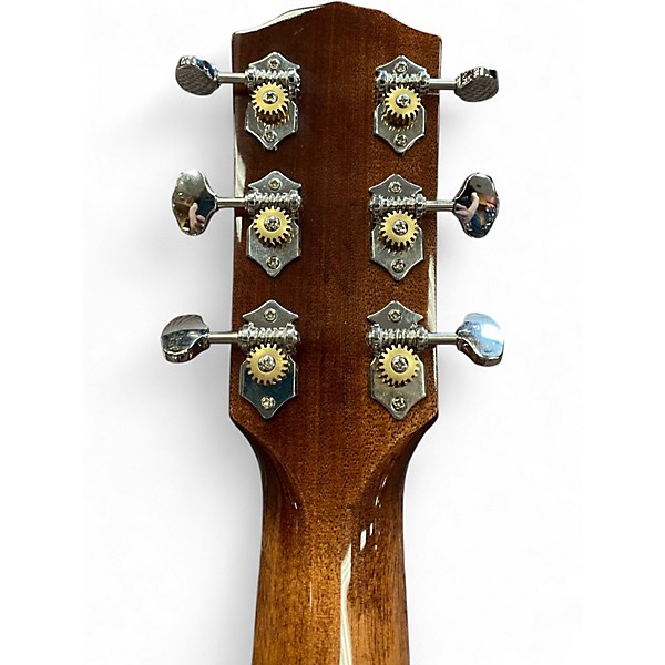 Used Fender Paramount PM-3 Natural Acoustic Electric Guitar