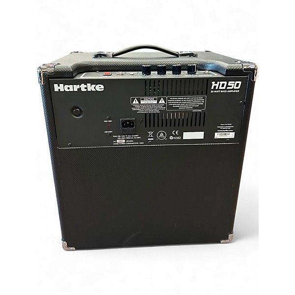 Used Hartke HD50 Bass Combo Amp