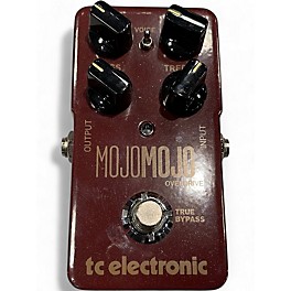 Used TC Electronic Mojomojo Overdrive Effect Pedal