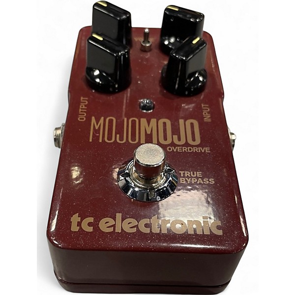 Used TC Electronic Mojomojo Overdrive Effect Pedal