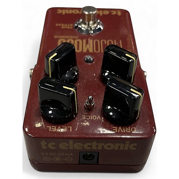 Used TC Electronic Mojomojo Overdrive Effect Pedal