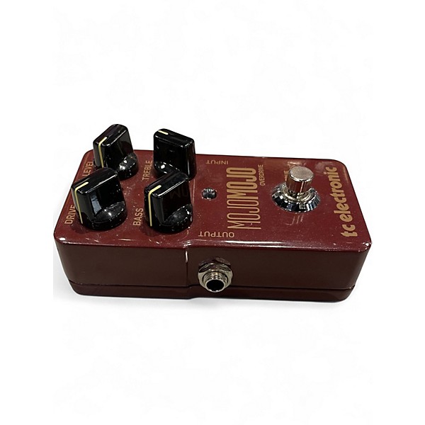 Used TC Electronic Mojomojo Overdrive Effect Pedal
