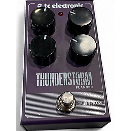 Used TC Electronic Thunderstorm Flanger Effect Pedal