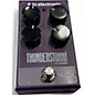 Used TC Electronic Thunderstorm Flanger Effect Pedal thumbnail