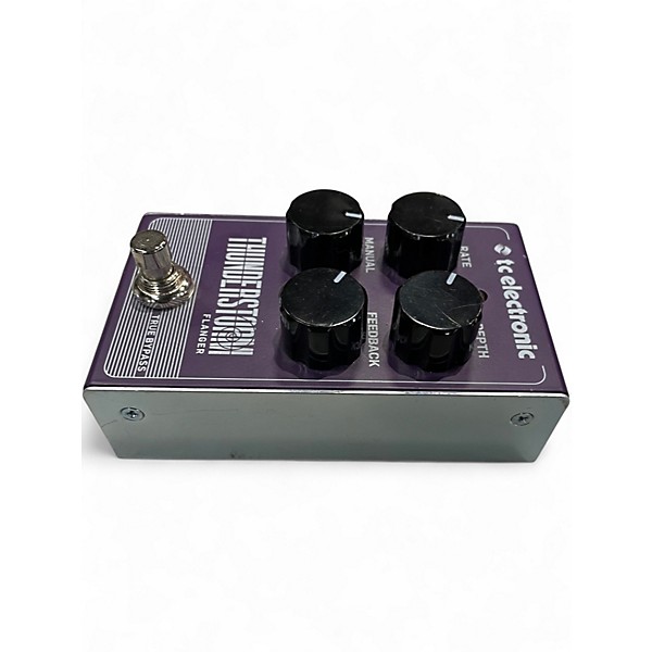 Used TC Electronic Thunderstorm Flanger Effect Pedal