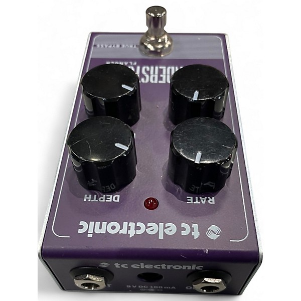 Used TC Electronic Thunderstorm Flanger Effect Pedal
