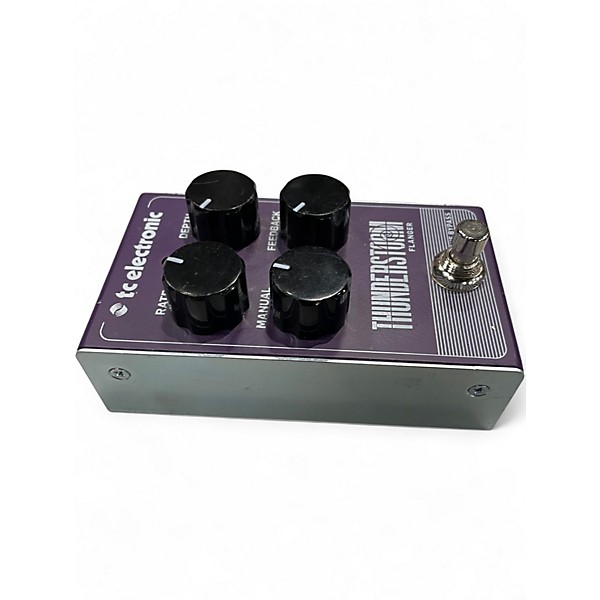 Used TC Electronic Thunderstorm Flanger Effect Pedal