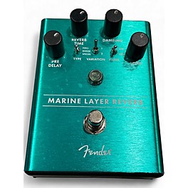 Used Fender MARINE LAYER REVERB Effect Pedal