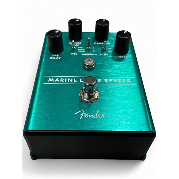 Used Fender MARINE LAYER REVERB Effect Pedal