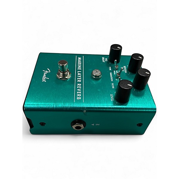 Used Fender MARINE LAYER REVERB Effect Pedal