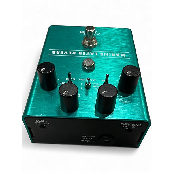 Used Fender MARINE LAYER REVERB Effect Pedal