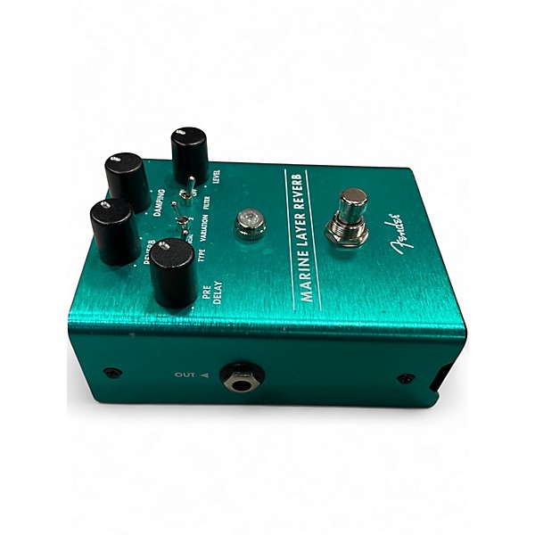 Used Fender MARINE LAYER REVERB Effect Pedal
