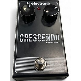 Used TC Electronic Crescendo Auto Swell Pedal