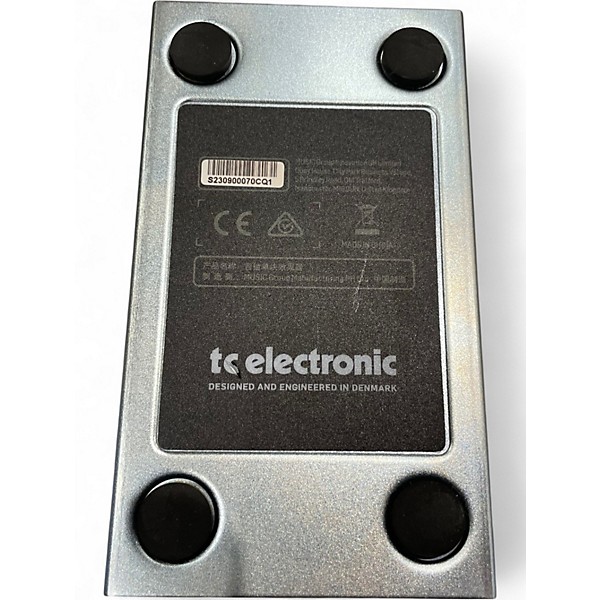 Used TC Electronic Crescendo Auto Swell Pedal