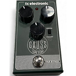 Used TC Electronic Gauss Echo Effect Pedal