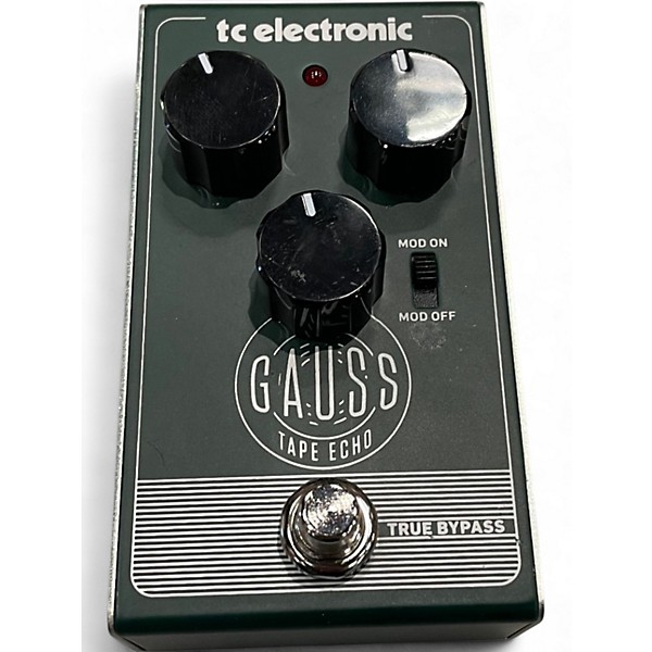 Used TC Electronic Gauss Echo Effect Pedal
