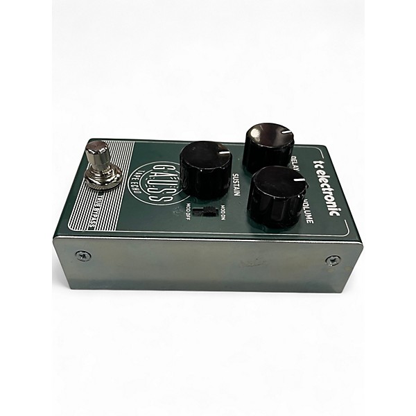 Used TC Electronic Gauss Echo Effect Pedal