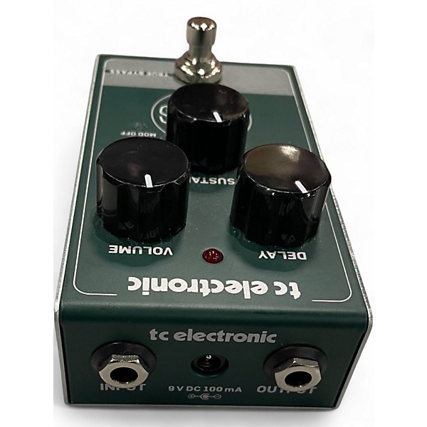 Used TC Electronic Gauss Echo Effect Pedal