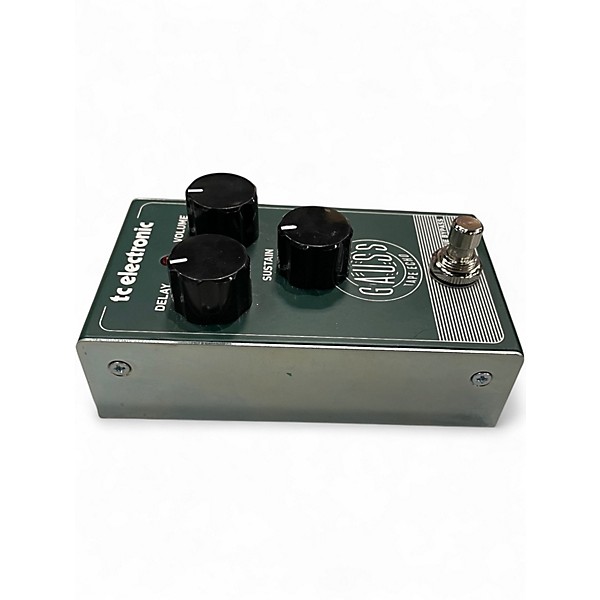 Used TC Electronic Gauss Echo Effect Pedal
