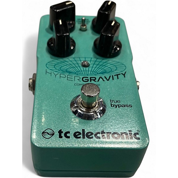 Used TC Electronic HyperGravity Compressor Effect Pedal