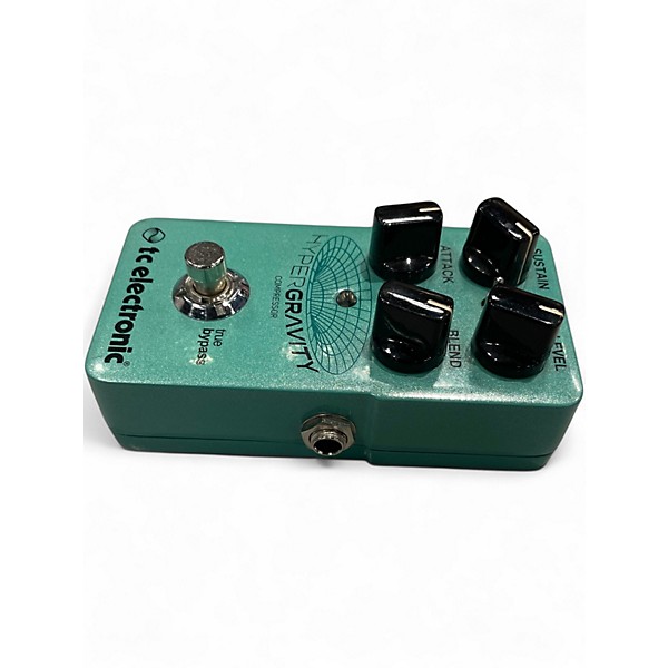 Used TC Electronic HyperGravity Compressor Effect Pedal