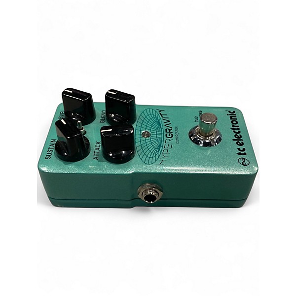 Used TC Electronic HyperGravity Compressor Effect Pedal