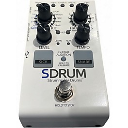 Used DigiTech SDRUM Auto-Drummer Pedal