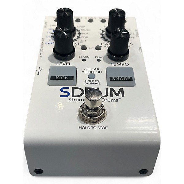 Used DigiTech SDRUM Auto-Drummer Pedal