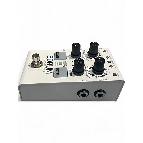 Used DigiTech SDRUM Auto-Drummer Pedal