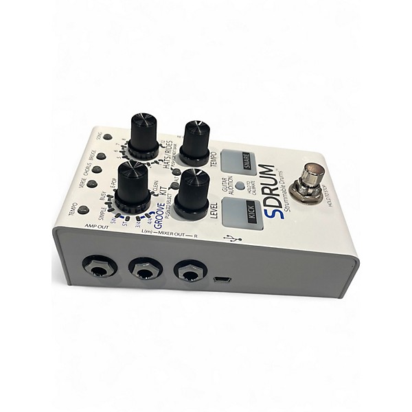 Used DigiTech SDRUM Auto-Drummer Pedal
