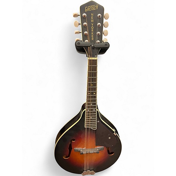 Used Gretsch Guitars G9320 New Yorker Deluxe 3 Color Sunburst Mandolin