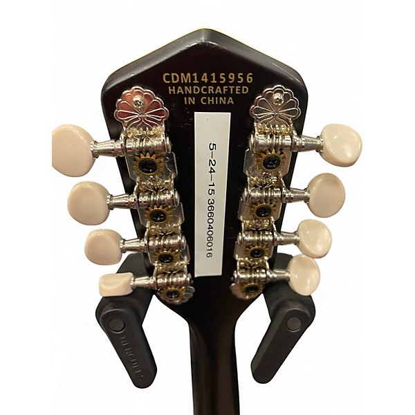Used Gretsch Guitars G9320 New Yorker Deluxe 3 Color Sunburst Mandolin