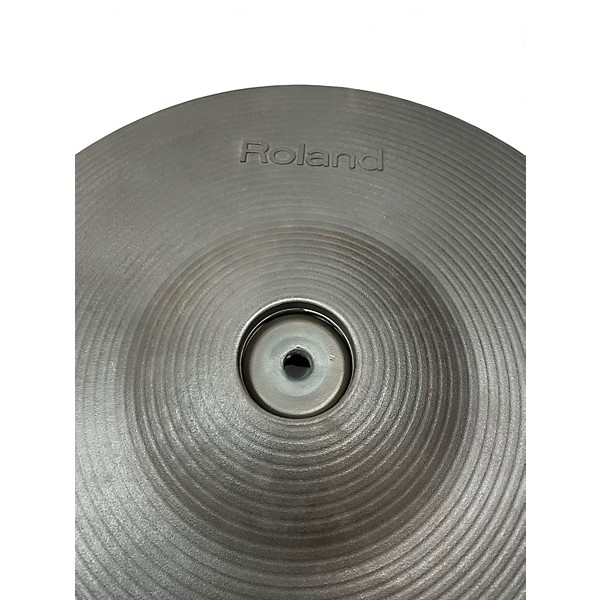 Used Roland CY-12R/C RIDE/CRASH Trigger Pad