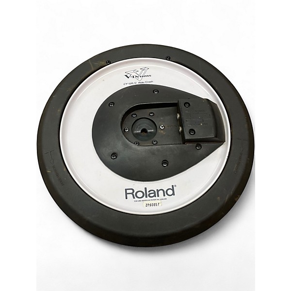 Used Roland CY-12R/C RIDE/CRASH Trigger Pad