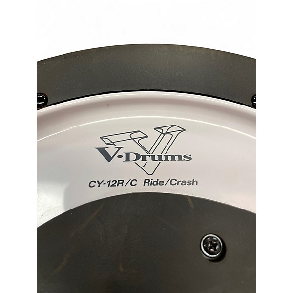 Used Roland CY-12R/C RIDE/CRASH Trigger Pad