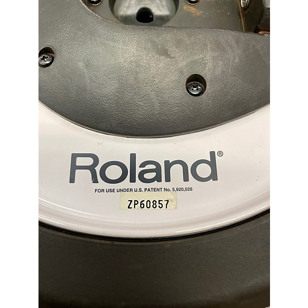 Used Roland CY-12R/C RIDE/CRASH Trigger Pad