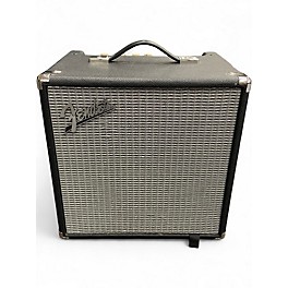 Used Fender Rumble 25 25W 1x8 Bass Combo Amp